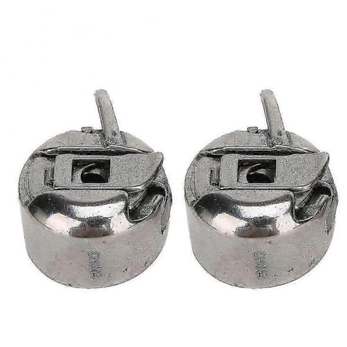 2Pcs Singer Sewing Machine Metal Reverse Bobbin Case Household Accessories hwy
