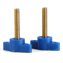 Support de pince de laboratoire robuste en fer, 0-16 mm, avec vis à 90 degrés