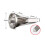 Deburring External Chamfering Tool Triangular Shank 6 Flute Burr Removal Bit for Electric Drill 4