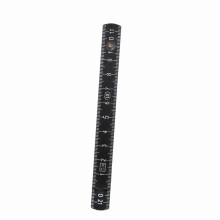 Règle pliable en dix parties de 1 m, 3 pieds, pliable, polyvalente, pour la lecture intérieure, règle