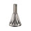 Deburring External Chamfering Tool Triangular Shank 6 Flute Burr Removal Bit for Electric Drill 2