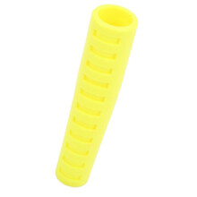 Diving 95mm Low Pressure Hose Protector Yellow, TPR Rubber Safe Cover