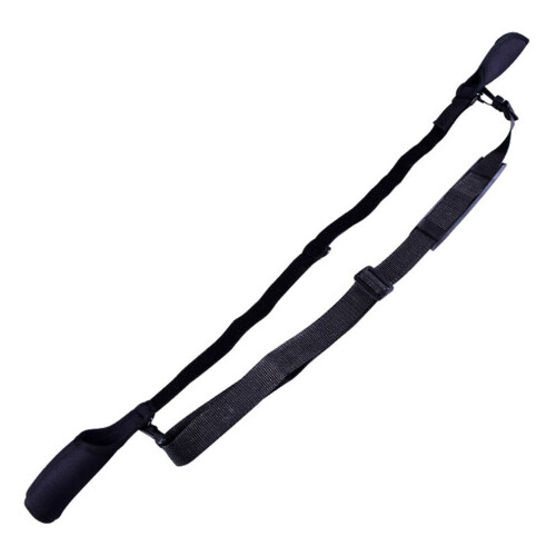 Bärbart neoprenspöfodral med axelrem, 59-130 cm 2