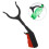 Multifunctional Trash Picker Tool - 29.5cm Durable Garbage Clamp with Non-slip Grips 1