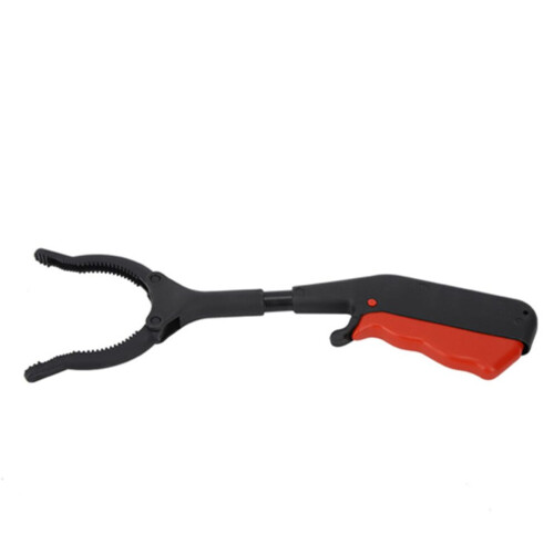 Multifunctional Trash Picker Tool - 29.5cm Durable Garbage Clamp with Non-slip Grips 1
