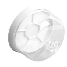 Compacte, stofvrije lade voor horlogeonderdelen en kleine accessoires.