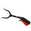 Multifunctional Trash Picker Tool - 29.5cm Durable Garbage Clamp with Non-slip Grips 4