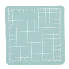 2 Stück 8x8cm selbstheilende PVC-Bastelschneidematten, rutschfeste DIY-Schreibtischunterlagen