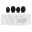 4Pcs Silicone Drum Stick Mute Set Fits Sticks Under 10mm Head Diameter 2