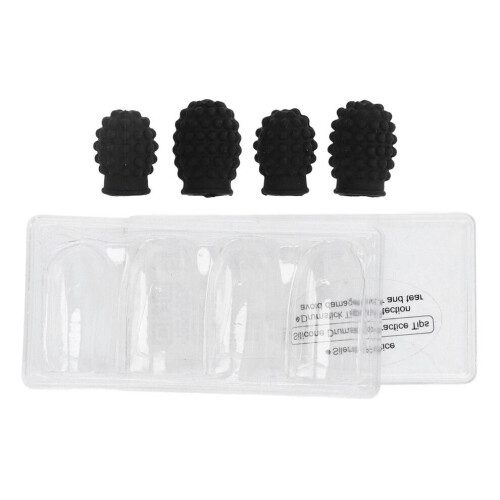 4Pcs Silicone Drum Stick Mute Set Fits Sticks Under 10mm Head Diameter 1