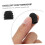 4Pcs Silicone Drum Stick Mute Set Fits Sticks Under 10mm Head Diameter 4