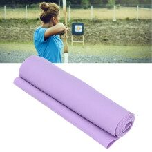Banda de resistencia morada para tiro con arco - Equipo de látex para entrenamiento de brazos