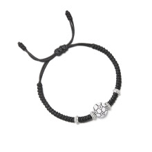Bracelet tissé réglable de haute qualité adapté pour un-football