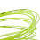 10m Durable Nylon Badminton Racket String Fluorescent Green High Flexibility 1