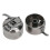 2Pcs Singer Sewing Machine Metal Reverse Bobbin Case Household Accessories hwy 2