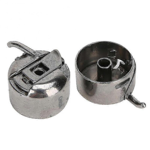 2Pcs Singer Sewing Machine Metal Reverse Bobbin Case Household Accessories hwy 1