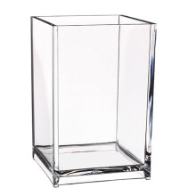 Multi-purpose Clear Acrylic Organizer for Pens & Makeup Brushes 4.7 in x 2.4 in