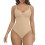 (L/XL)Tummy Control Thong Bodysuit Built in bra for 1