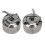 2Pcs Singer Sewing Machine Metal Reverse Bobbin Case Household Accessories hwy 3