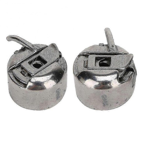 2Pcs Singer Sewing Machine Metal Reverse Bobbin Case Household Accessories hwy 2