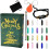 (Green)Crystal Xmas Countdown Calendar with Natural Crystals Advent Countdown Calendar 1