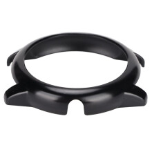 Plastskärmskyddsfodral för LS05 Smart Watch, Svart