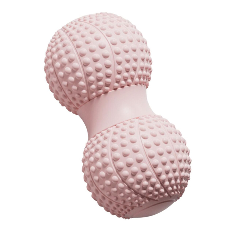Pink Small Muscle Massaging Ball For Back Feet Manual Massage Tool For Deep Tissue Relaxation Trigger Point Therapy