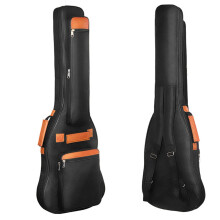Electric Guitar Bag Oxford Cloth Waterproof Backpack Compatible With Electric And Acoustic Guitars