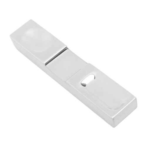 Kreativer Essstäbchenhalter mit Ablage – Edelstahl 304, Silber