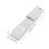 Kreativer Essstäbchenhalter mit Ablage – Edelstahl 304, Silber 2