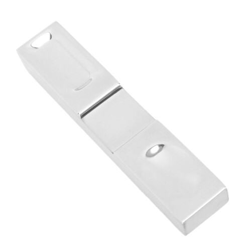 Kreativer Essstäbchenhalter mit Ablage – Edelstahl 304, Silber 2