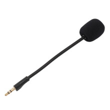 Mikrofonersättning för trådlöst spelheadset - 3,5 mm guldfärgad brusreducering
