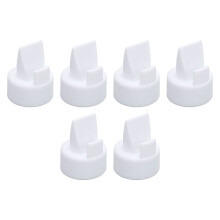 Austauschbare Entenschnabelventile, kompatibel mit S2, S1, 9 Plus, 6er-Pack