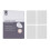 4 Sheet Micropoint Pimple Patch for Redness & Dark Spots,  Plastic 2