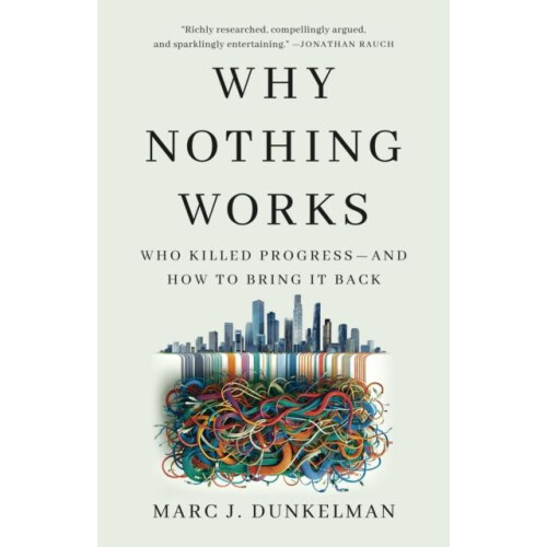 Why Nothing Works by Marc J. Dunkelman Hardcover Book