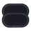 Self-Adhesive Double Pedal Drumhead Protectors - 2 Pack PET Material 3