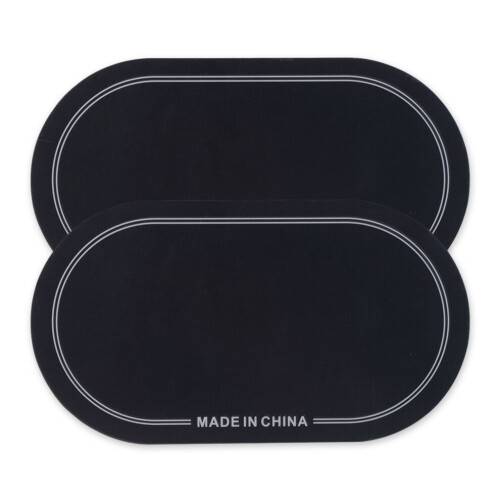Self-Adhesive Double Pedal Drumhead Protectors - 2 Pack PET Material 2