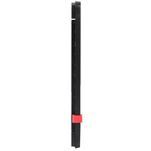 6 Pcs Mini Snooker Score Board with Pointer & Number Strip, Durable Plastic Black 2