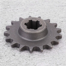Piñón de caja de cambios de transmisión compatible con ATV, quad, minimoto, bicicleta, 47 cc, 49 cc,
