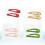 8St Glinsterende Candy Haarclips Sequin Barrette Kleuren 5
