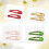 8St Glinsterende Candy Haarclips Sequin Barrette Kleuren 4