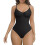 (4XL/5XL)Tummy Control Thong Bodysuit Built in bra for 1