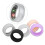 5pcs Elastic Silicone Smart Ring Protector Anti-Scratch Cover 6-10 1