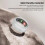 5pcs Elastic Silicone Smart Ring Protector Anti-Scratch Cover 6-10 4