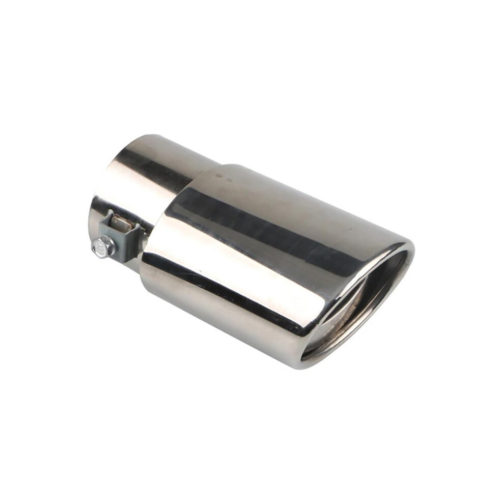 63Mm Stainless Steel Car Exhaust Tip With Noise Reduction, Sporty Look, Easy Bolton Installation 9339159534045