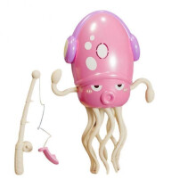 (B) New Dancing Octopus Kid Electronic Pet Toys Cartoon Interactive Development Moving Education Toddler Toy Gift
