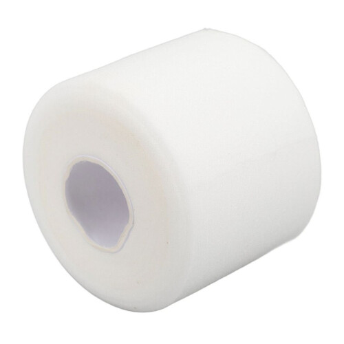 Polyurethane Badminton Racket Shock Absorption Wrap White