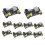 10PCS for MB102 Breadboard Power Supply Module 2-Way 3.3/5V for MB102 SZRH 1