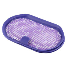 Siliconenvezelfilterkern voor Dyson D30 D34 D35 D44 D45 stofzuiger (16x10x1,2cm)