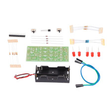 Diskrete Gatterschaltungs-Bausatz ABS DIY-Elektronik-Experimentierplatine 75x35mm
